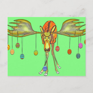 Frohe Ostern Postkarte