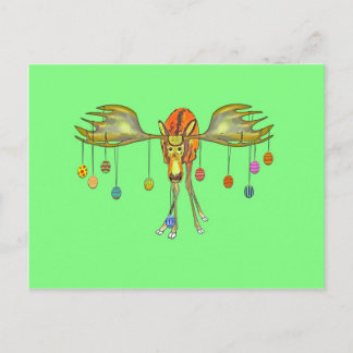 Frohe Ostern Postkarte