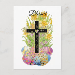 Frohe Ostern Postkarte