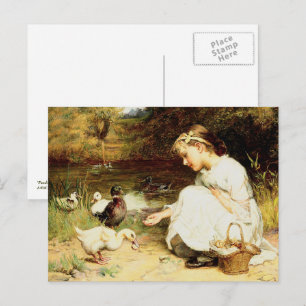Frohe Ostern. Postkarten mit Kunstmotiven