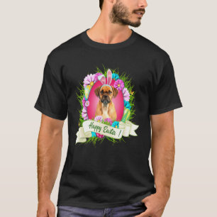 Frohe Ostern Puggle mit Hasenohren Eier Cool T-Shirt