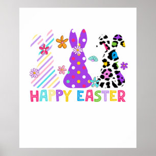 Frohe Ostern, Retro, Vintage Poster