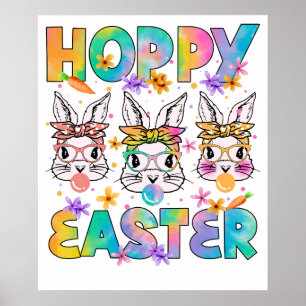frohe Ostern, Retro, Vintage Poster