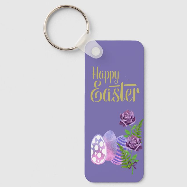 Frohe Ostern Schlüsselanhänger (Vorderseite)