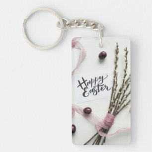 FROHE OSTERN SCHLÜSSELANHÄNGER