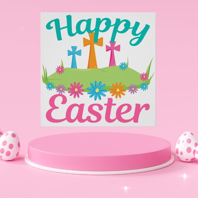 Frohe Ostern Schöne Religiöse Poster (Von Creator hochgeladen)