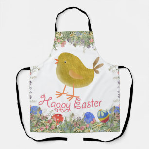 Frohe Ostern  Schürze