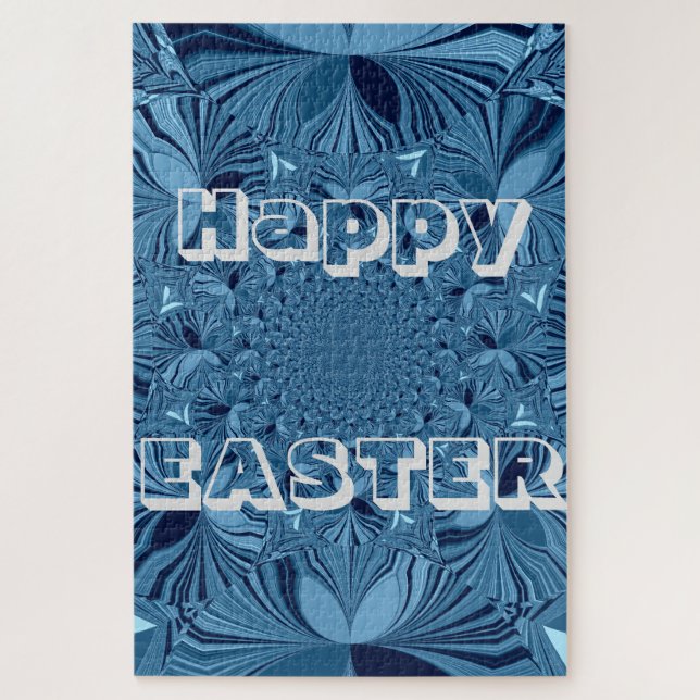 Frohe Ostern Segnungen (Vertikal)