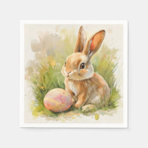 Frohe Ostern Serviette