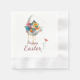 Frohe Ostern! Serviette