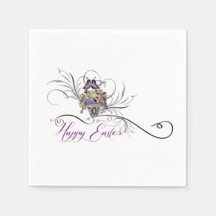 Frohe Ostern Serviette