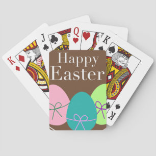 Frohe Ostern Spielkarten