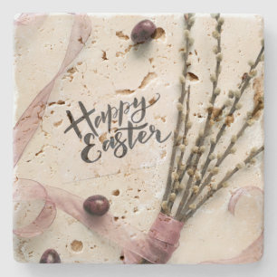 FROHE OSTERN STEINUNTERSETZER