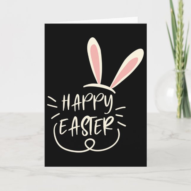 Frohe Ostern Süße Eier Christlich Oder Katholisch  Karte (Vorderseite)