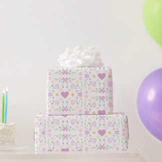 Frohe Ostern Süße Grüße Geschenkpapier
