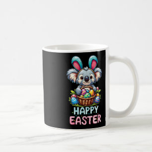 Frohe Ostern Süße Koala-Bären Liebhaber Hase Fraue Kaffeetasse