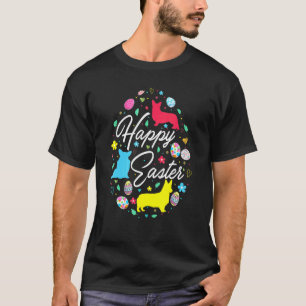 Frohe Ostern Süße Ostereier Form Sammlung Co T-Shirt