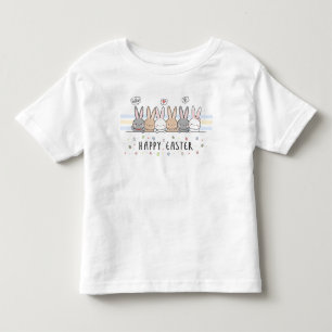 Frohe Ostern Süße Osterhasen Kleinkind T-shirt