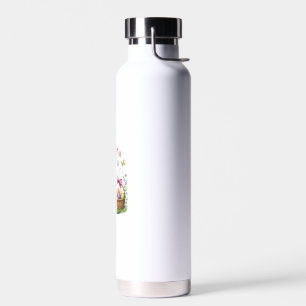 Frohe Ostern Süßer Hase Maine Coon Katze Ostereier Trinkflasche