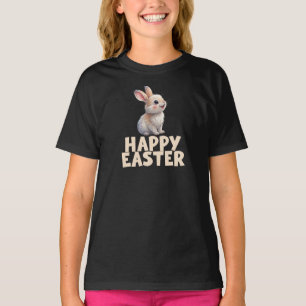 Frohe Ostern, süßes Osterkaninchen T-Shirt