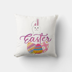 FROHE OSTERN TAG DESIGN KISSEN