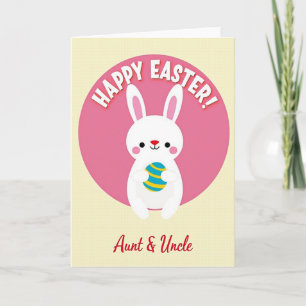 Frohe Ostern Tante Onkel Karte