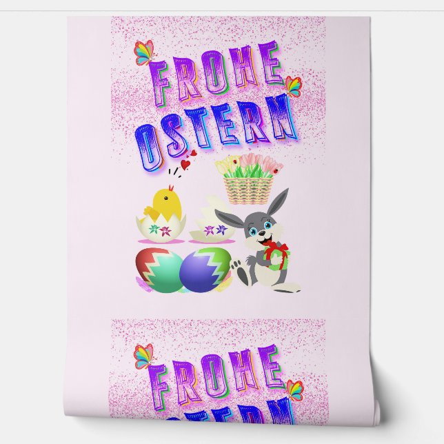 Frohe Ostern Tapete (Abrollen)