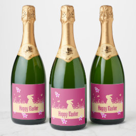 Frohe Ostern, verträumter Hase