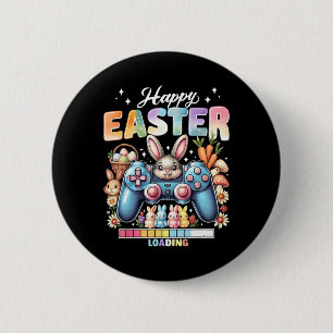 Frohe Ostern Videospiel-Controller Osterhase Ga Button