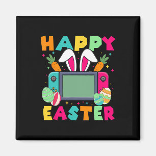 Frohe Ostern Videospiel Hase Gaming Controller Ga Magnet