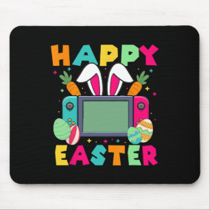 Frohe Ostern Videospiel Hase Gaming Controller Ga Mousepad