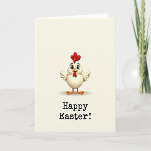 Frohe Ostern Vogel Freund Karte
