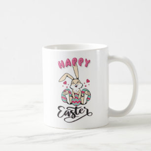 Frohe Ostern vom lieben Osterhasen Kaffeetasse