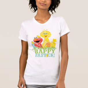 Frohe Ostern von Elmo & Big Bird T-Shirt