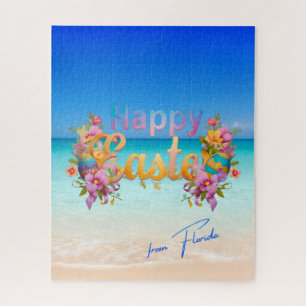 Frohe Ostern von Florida Tropical Beach