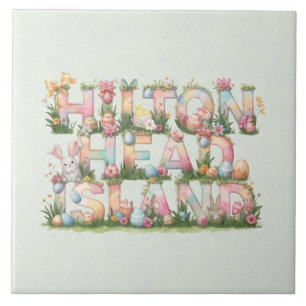 Frohe Ostern von Hilton Head Island Fliese