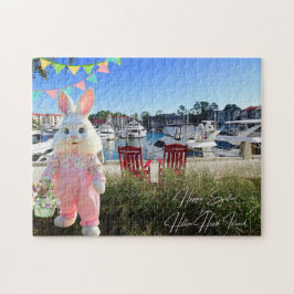 Frohe Ostern von Hilton Head Island Harbour Town