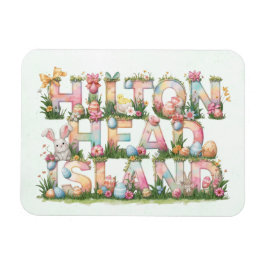 Frohe Ostern von Hilton Head Island Magnet