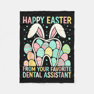 Frohe Ostern von Ihrem Lieblings-Dental-Instant-Fu Fleecedecke