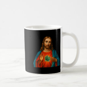 Frohe Ostern Weed Jesus 2026 Kaffeetasse