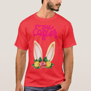 Frohe Osterohren T-Shirt