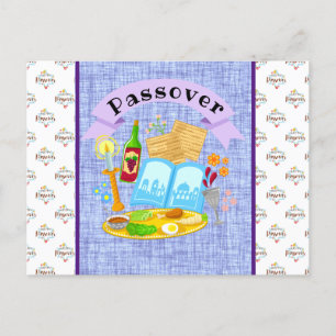 Frohe Pessach Postkarte