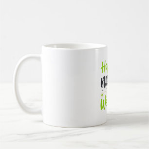 Frohe Pflegerwoche 2026 Stethoskop-Pfleger-Design_ Kaffeetasse