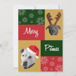 Frohe Pitmas Feiertagskarte