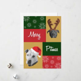 Frohe Pitmas Feiertagskarte