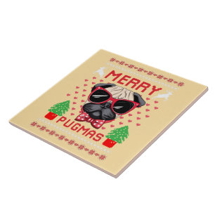 Frohe Pugmas! Kachel