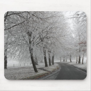 Frohe Reise Mousepad