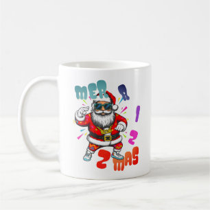 Frohe Rizz Weihnachten - Weihnachten Rizz lustiger Kaffeetasse