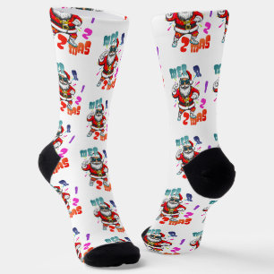 Frohe Rizz Weihnachten - Weihnachten Rizz lustiger Socken