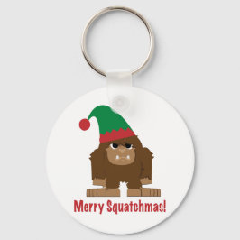 Frohe Squatchmas! Schlüsselanhänger